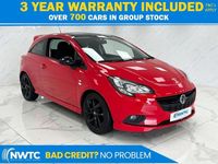 Used Vauxhall Corsa Edition 75 HP (55 kW) 2018 Red Hatchback