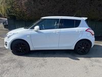 Used Suzuki Swift SZ-L 94 HP (69 kW) 2016 White Hatchback