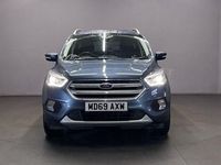 Begagnad Ford Kuga Titanium 150 HK (110 kW) 2019 Blå SUV