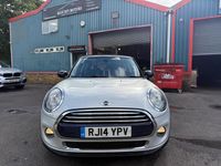 Used Mini Cooper Hatch 2014 Silver Hatchback