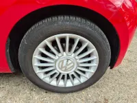 Used VW up! high up! 73 HP (53 kW) 2015 Red Hatchback