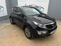 Used Kia Sportage 115 HP (84 kW) 2014 Black SUV
