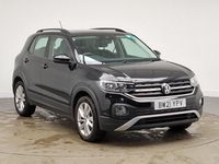 Used VW T-Cross SE 110 HP (80 kW) 2021 Black SUV