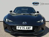 New Mazda MX5 Exclusive-Line 184 HP (135 kW) 2026 Black Cabriolet
