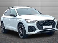 Used Audi Q5 Advanced 204 HP (150 kW) 2021 Glacier white SUV