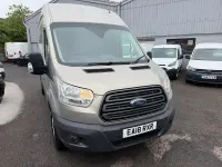 Used Ford Transit 130 HP (95 kW) 2018 Silver Van