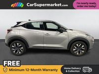 Used Nissan Juke Acenta 114 HP (83 kW) 2024 Silver SUV