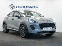 Used Ford Puma Titanium 125 HP (91 kW) 2022 Silver SUV