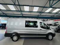 Second-hand Ford Transit 130 CP (95 kW) 2017 Argintiu Van
