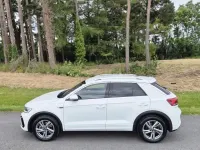 Used VW T-Roc R-line 150 HP (110 kW) 2025 White SUV