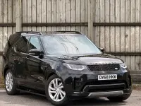 Used Land Rover Discovery HSE 254 HP (186 kW) 2018 Black SUV