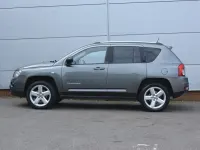 Used Jeep Compass Limited 168 HP (123 kW) 2012 Grey SUV