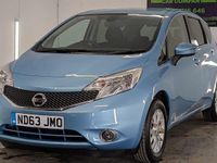 Used Nissan Note Acenta Premium 80 HP (58 kW) 2013 Blue Hatchback