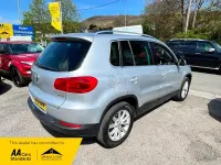 Używany VW Tiguan SE 2013 Srebrny SUV
