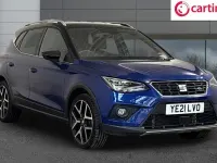 Used Seat Arona FR Sport 110 HP (80 kW) 2021 Blue SUV