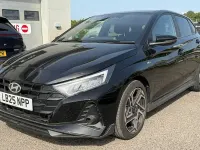 Used Hyundai i20 N Line 101 HP (74 kW) 2025 Black Hatchback