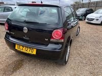 Used VW Polo S 75 HP (55 kW) 2007 Black Hatchback