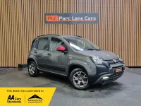 Used Fiat Panda Red 70 HP (51 kW) 2023 Grey Hatchback