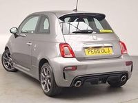 Used Abarth 595 145 HP (106 kW) 2019 Grey Hatchback