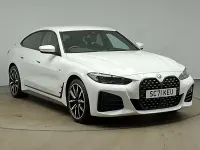 Used BMW 420 M Sport 184 HP (135 kW) 2021 White Hatchback