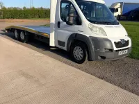 Used Peugeot Boxer 2008 White Van