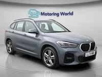 Used BMW X1 M Sport 220 HP (161 kW) 2021 Grey SUV