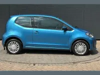 Used VW up! move up! 58 HP (42 kW) 2019 Blue Hatchback