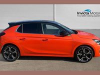 Used Vauxhall Corsa Ultimate 130 HP (95 kW) 2022 Orange Hatchback