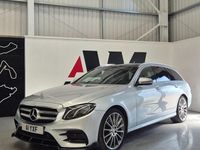 Used Mercedes E350 AMG Line Premium 258 HP (189 kW) 2017 Silver Estate