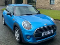Used Mini ONE Hatch 2015 Blue Hatchback