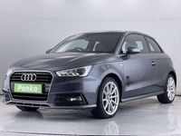 Used Audi A1 S-Line 125 HP (91 kW) 2015 Grey Hatchback