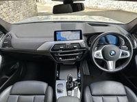 Used BMW X3 M Sport 187 HP (137 kW) 2020 Silver SUV