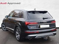 used Audi SQ7 Q7TDI Quattro 5dr Tiptronic