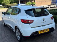 Used Renault Clio IV Dynamique 90 HP (66 kW) 2014 Red Hatchback