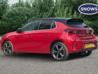 Used Vauxhall Corsa Ultimate 130 HP (95 kW) 2023 Red Hatchback
