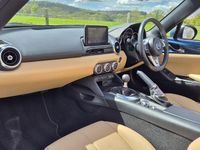 Begagnad Mazda MX5 Inclusive 160 HK (117 kW) 2018 Blå Cab