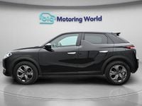 Used DS Automobiles DS3 Crossback Bastille 130 HP (95 kW) 2022 Black SUV