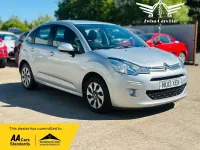 Begagnad Citroën C3 VTR Sport 2013 Silver Halvkombi