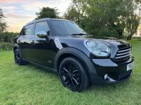 Used Mini Cooper D 2012 Black Hatchback