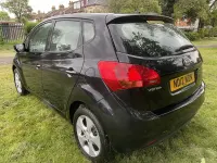 Used Kia Venga 2012 Black Hatchback