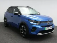 Used Citroën C3 83 kW (113 HP) 2025 Blue SUV