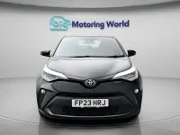 Used Toyota C-HR 122 HP (89 kW) 2023 Black SUV