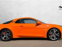 Used Alpine A110 2023 Orange Coupe