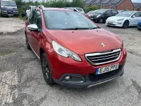 Used Peugeot 2008 Allure 2015 Red SUV