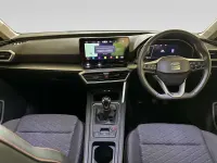Used Seat Leon FR 130 HP (95 kW) 2021 Black Hatchback