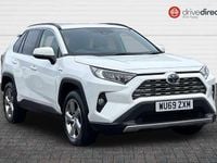 Used Toyota RAV4 Design 2019 White SUV