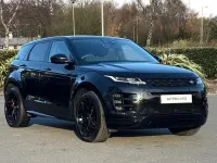 Used Land Rover Range Rover evoque 300 HP (220 kW) 2022 Black SUV