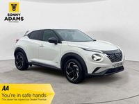 Used Nissan Juke N-Connecta 143 HP (105 kW) 2022 White SUV