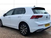 Used VW Golf VIII Style 204 HP (150 kW) 2023 White Hatchback