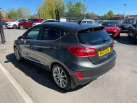 Used Ford Fiesta Vignale 2021 Grey Hatchback